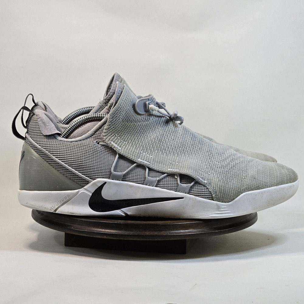 Nike Kobe AD NXT Shoes Mens Size 11.5 Gray‎ Black Basketball Sneakers 882049-002